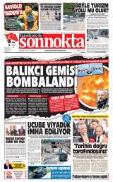 KARADENİZ'DE SONNOKTA