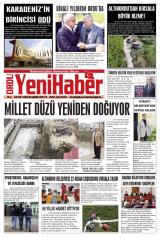 ORDU YENİ HABER