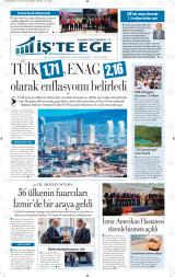 İŞ'TE EGE