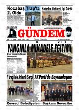 SINDIRGI GÜNDEM