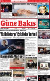 GÜNE BAKIŞ