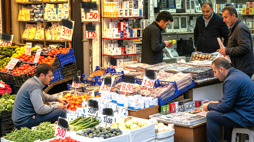 ENFLASYONDA DÜŞÜŞ SÜRÜYOR!