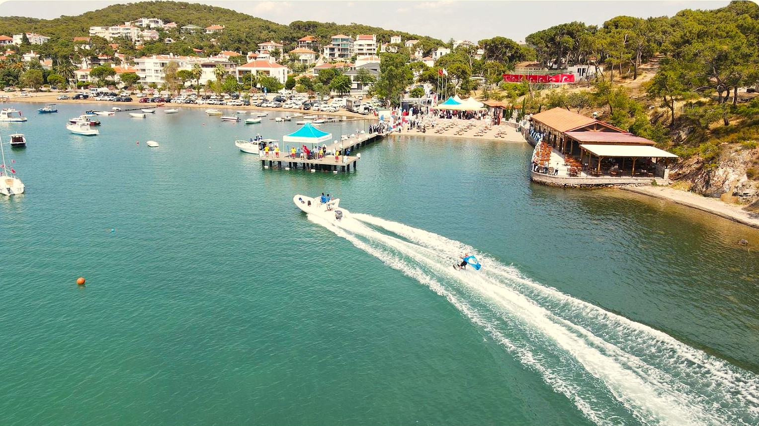 AYVALIK’TA SU İYİ KALİTEDE