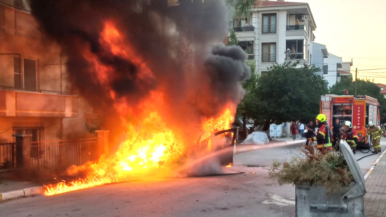 9 GÜNDE 730 YANGIN ÇIKTI