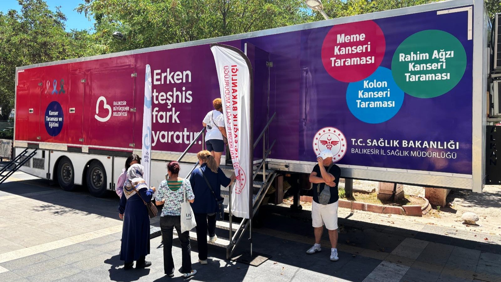 ÜCRETSİZ MOBİL KANSER TARAMASI