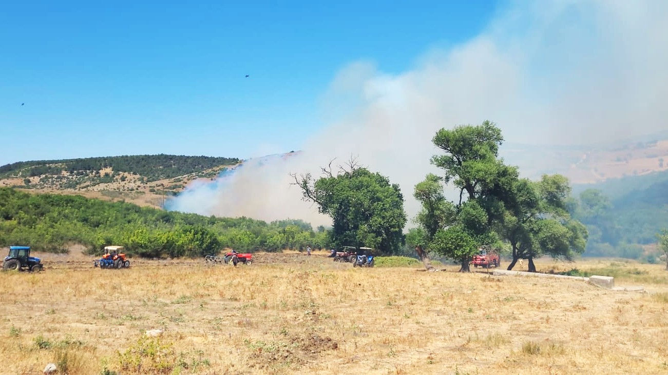 BALIKESİR’DE YANGINLAR DURMUYOR