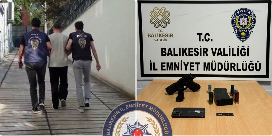 KİŞİSEL VERİ HIRSIZI YAKALANDI