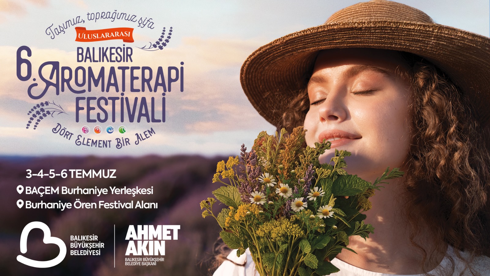 ULUSLARARASI 6. BALIKESİR AROMATERAPİ FESTİVALİ