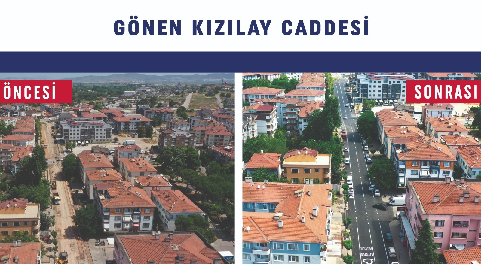 YOLLARA MODERN DOKUNUŞ