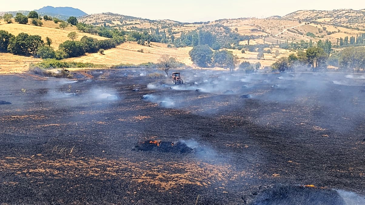 TÜM EMEKLERİ KÜL OLDU