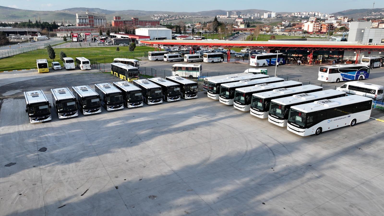 BALIKESİR’DE ULAŞIM GELİŞİYOR