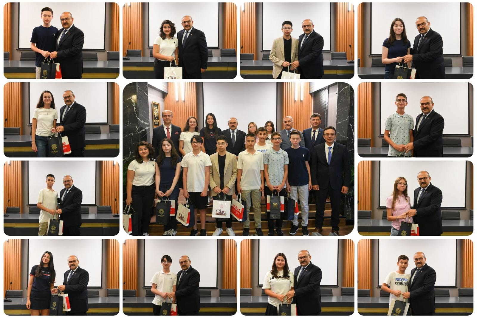 ŞAMPİYONLARA ÖZEL TEBRİK