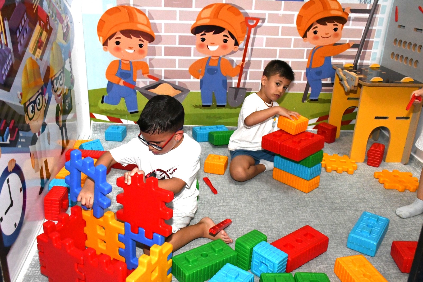 ÇOCUK KÖYÜ’NDE DOYASIYA EĞLENCE