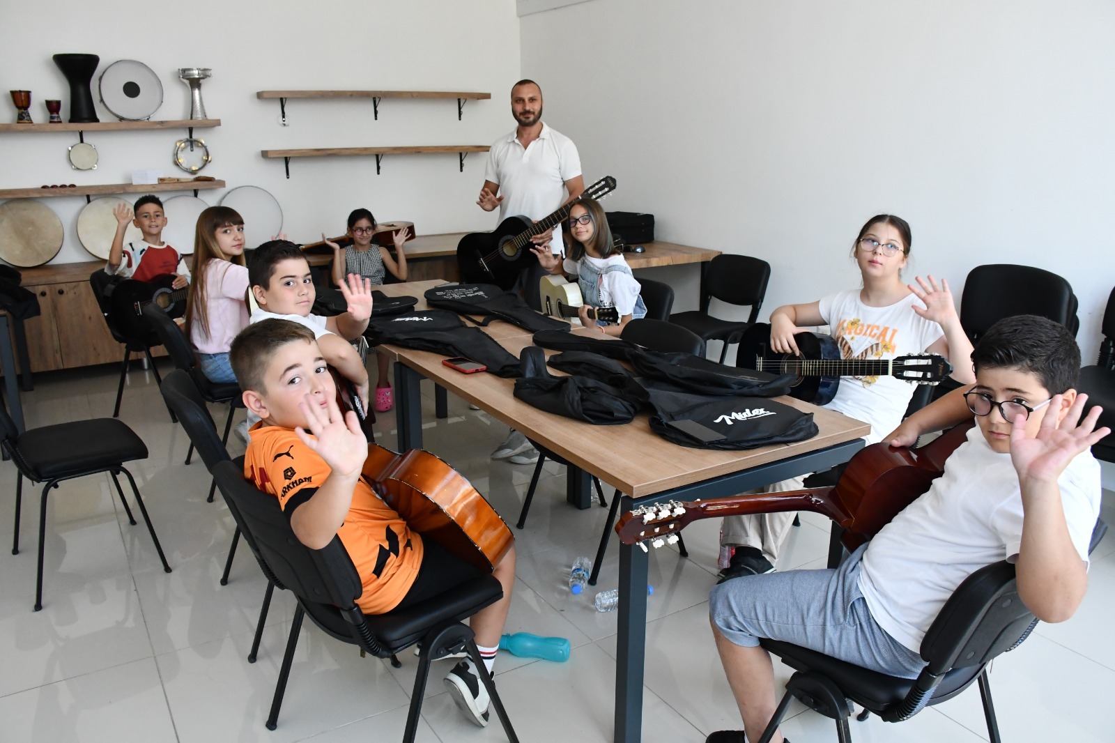 BALMEK’TE ÇOCUKLAR GELİŞİYOR