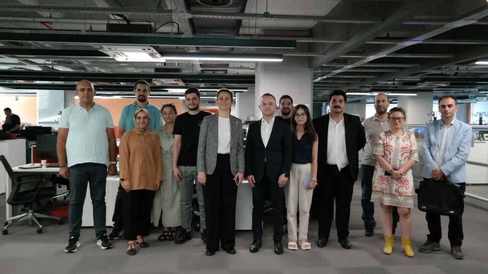 Büyükşehirden İBB’ye anlamlı ziyaret