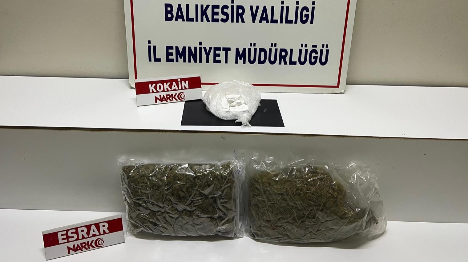 BALIKESİR’DE ZEHİR OPERASYONU