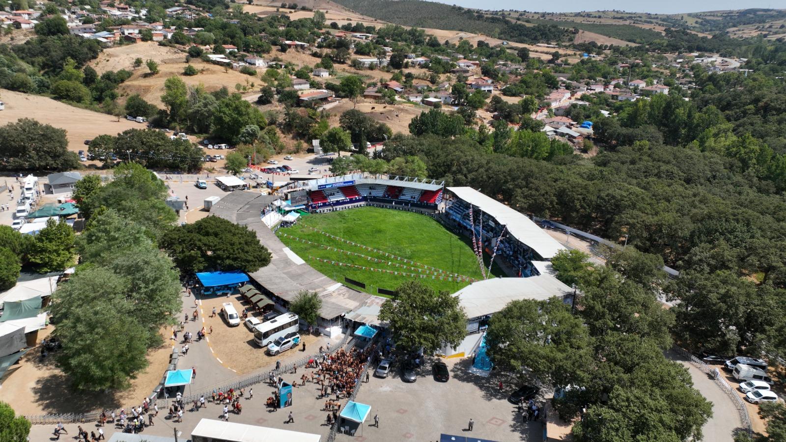 ER MEYDANINA YENİ MÜJDELER