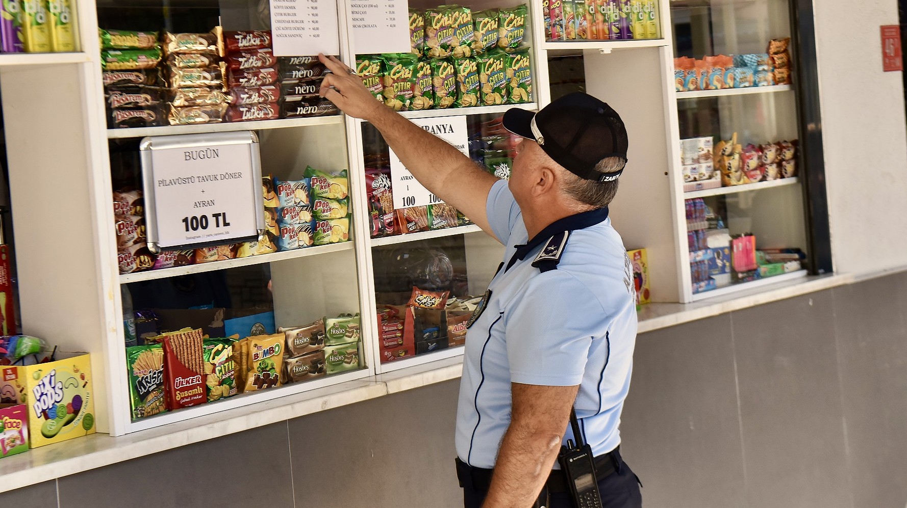 ALTIEYLÜL’DE KANTİNLERE DENETİM