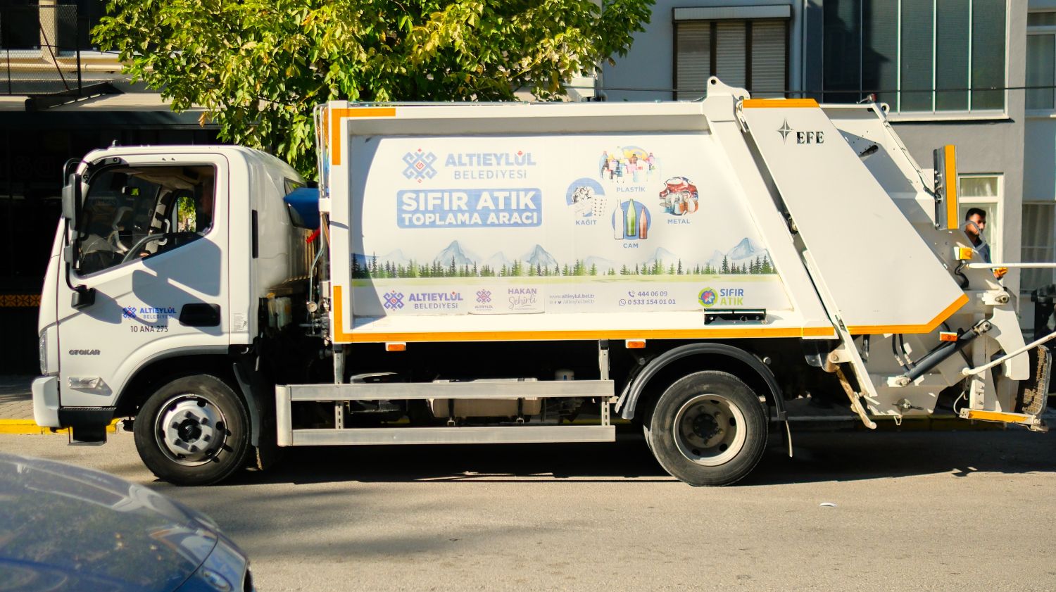 SIFIR ATIKTA ÖRNEK UYGULAMA