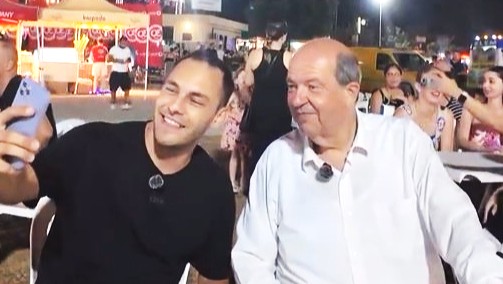 CUMHURBAŞKANI İLE SAMİMİ SOHBET