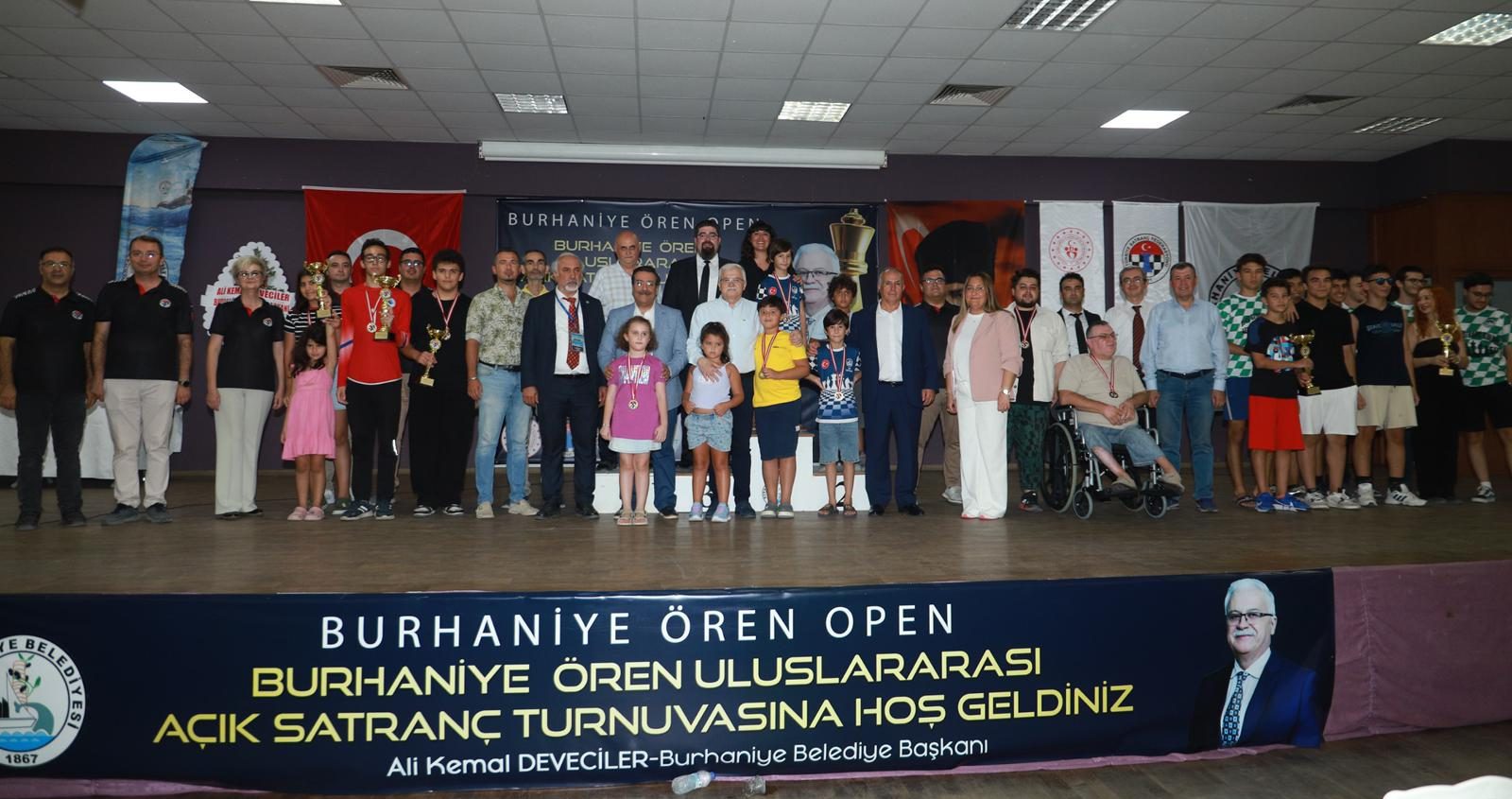 600 BİN TL ÖDÜL DAĞITILDI