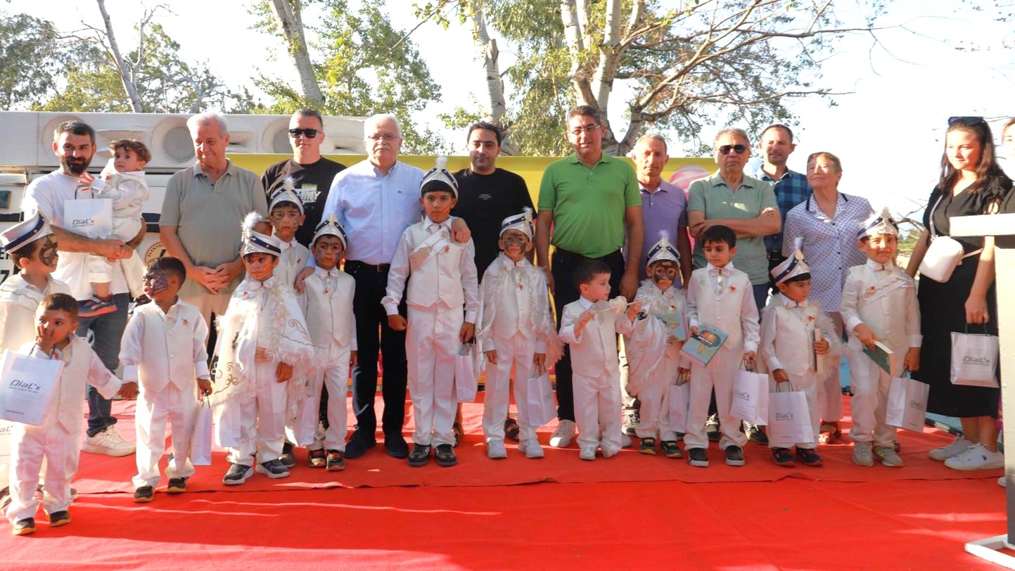 BURHANİYE’DE SÜNNET ŞÖLENİ