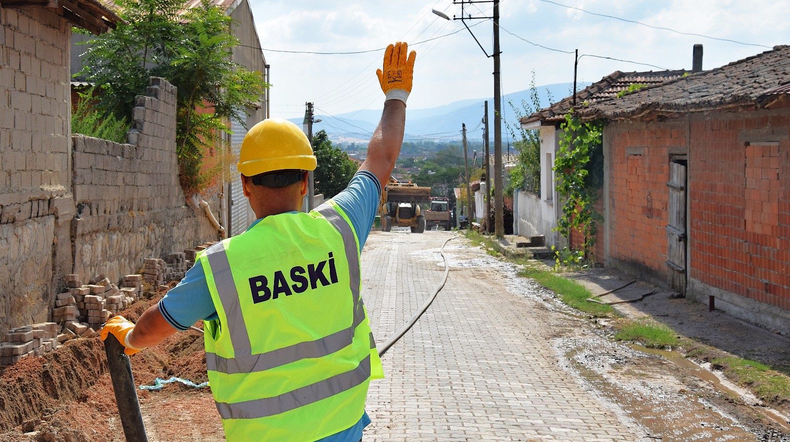 MODERN ALTYAPIYA TEŞEKKÜR