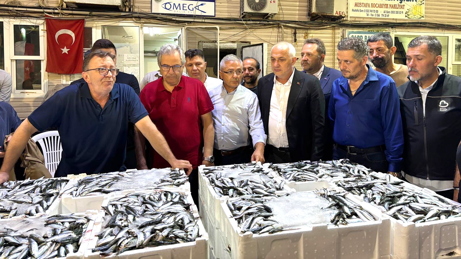 BALIK SEZONU AÇILDI