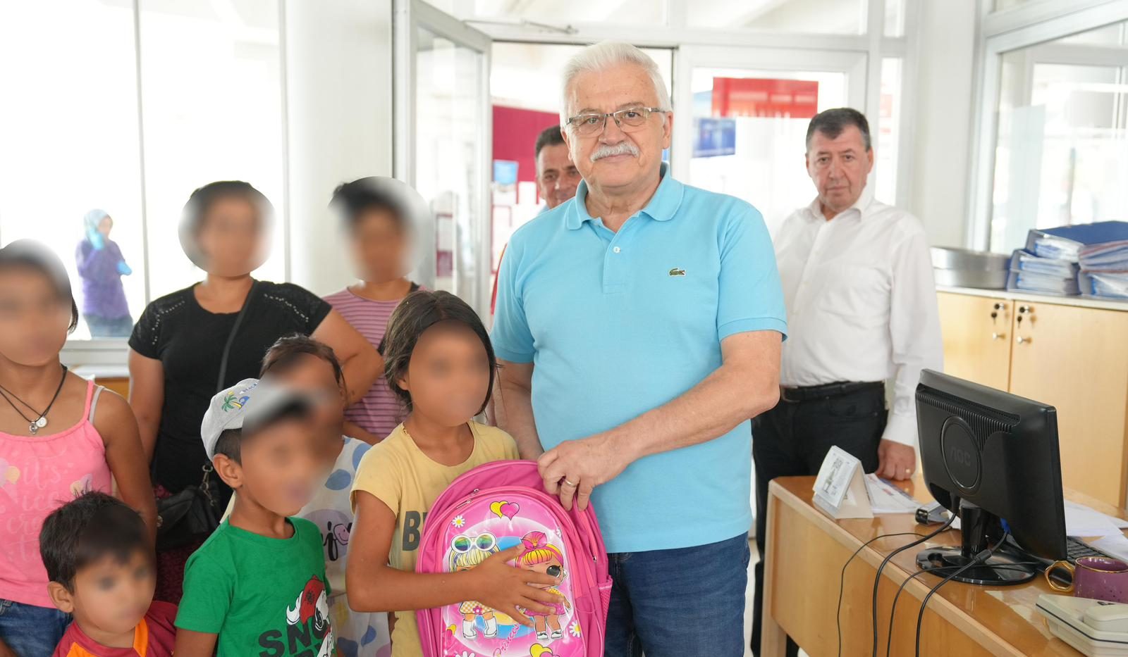 BURHANİYE’DE EĞİTİM DESTEĞİ