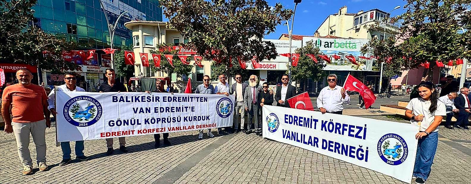 EDREMİT’LER ARASI GÖNÜL KÖPRÜSÜ