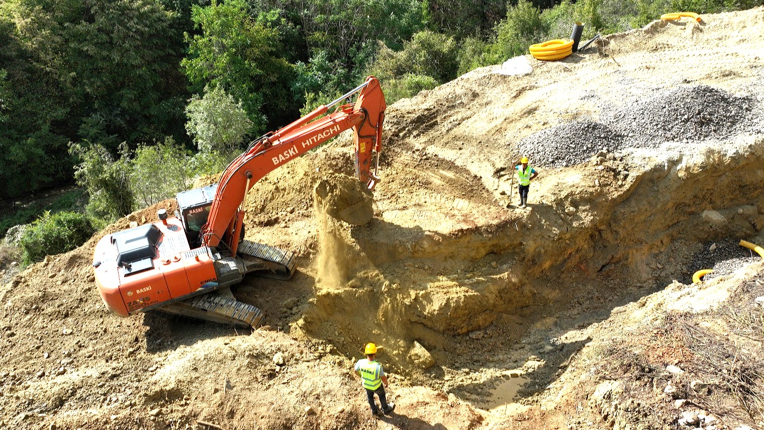 KESİNTİSİZ SUYA KAVUŞTULAR