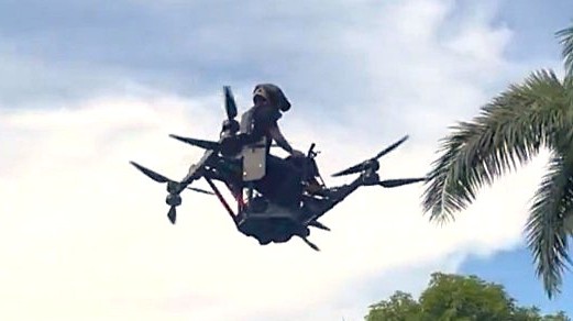 ULAŞIM DRONLARI MI GELİYOR?