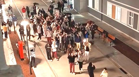 BALIKESİR’DE ÖĞRENCİ EYLEMİ