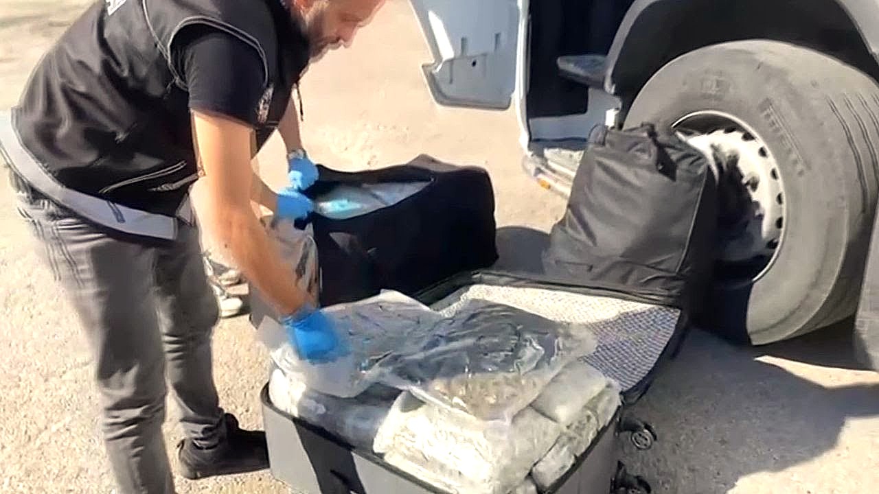 80 MİLYONLUK ZEHİR ÇIKTI