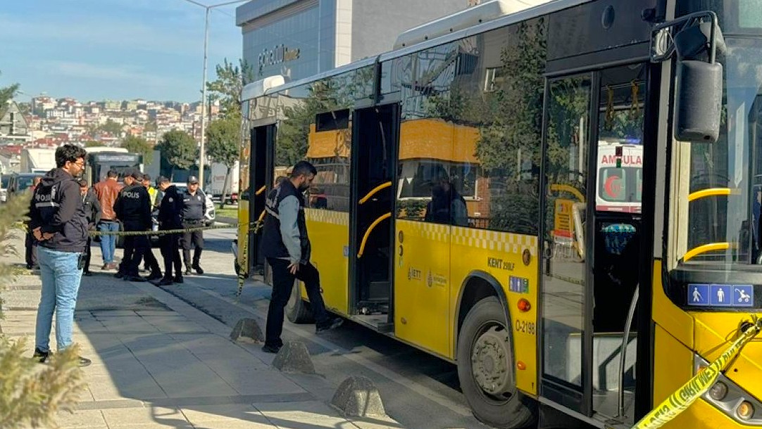 OTOBÜSTE DEHŞET: 1 KİŞİ ÖLDÜ!