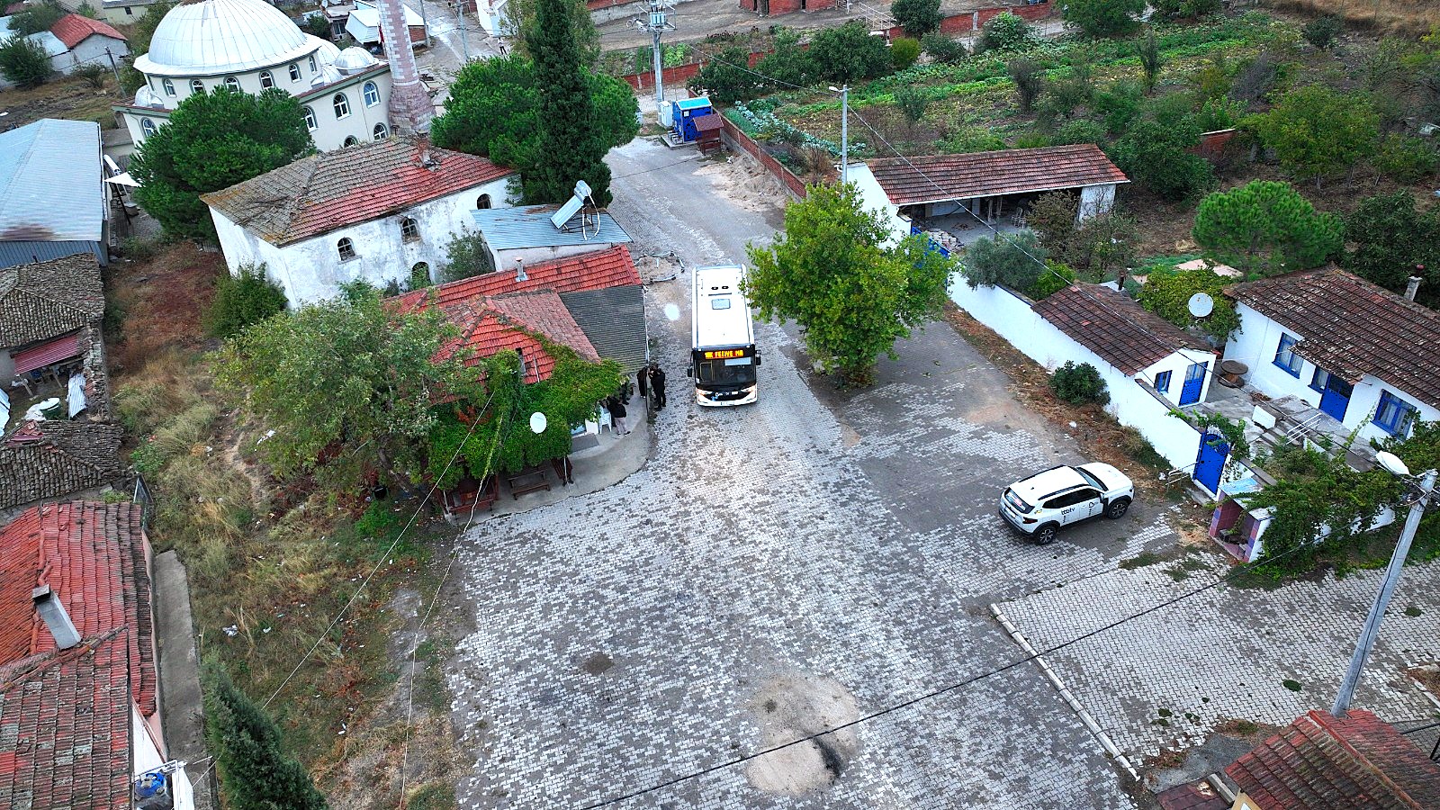 ÜÇ MAHALLEYE NEFES ALDIRDI