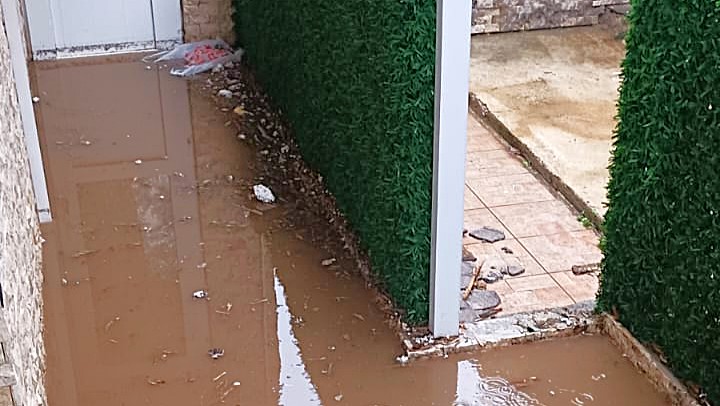 BALIKESİR’DE SU BASKINLARI OLDU