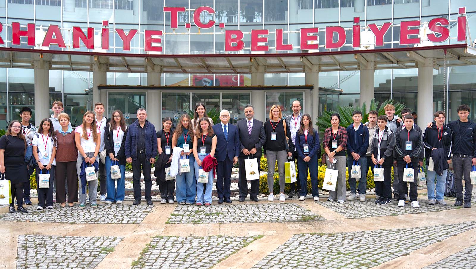 BURHANİYE’YE KARDEŞ ZİYARETİ