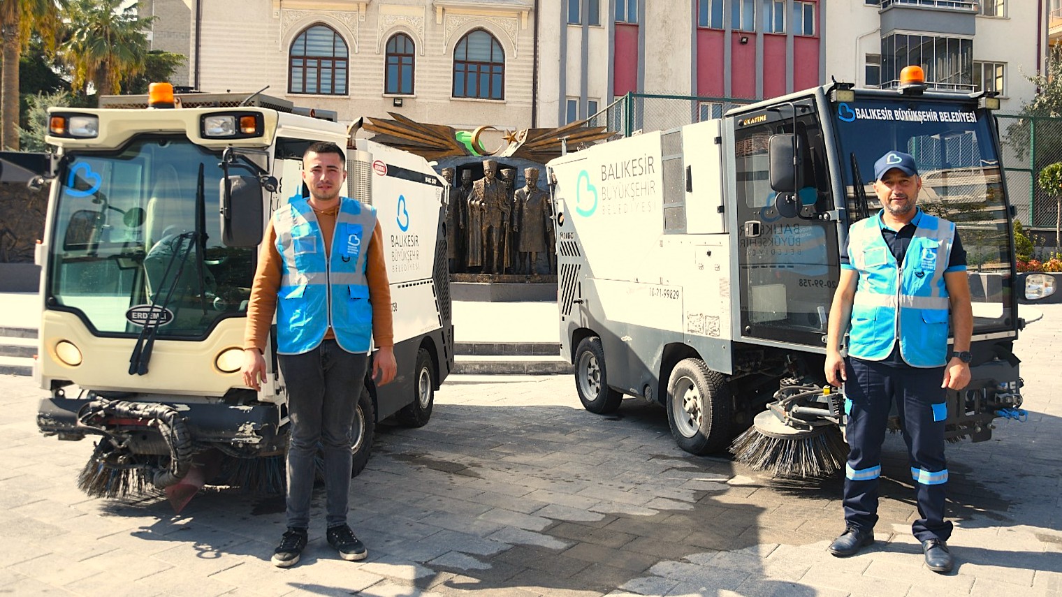 7/24 TEMİZLİK SEFERBERLİĞİ