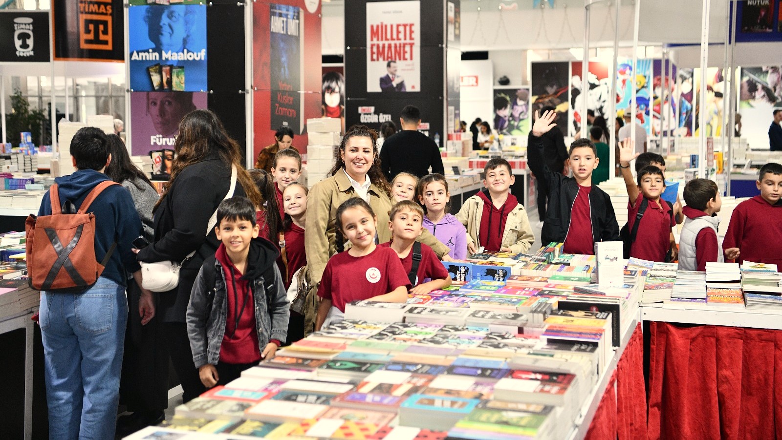 KİTAP FUARINA TAM NOT