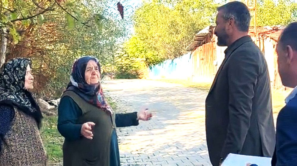 “BENİ ADAMIN YANINA YATIRIN”