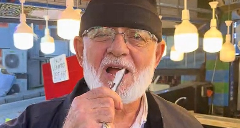 ÇİĞ BALIK YİYEREK TAZELİK TESTİ