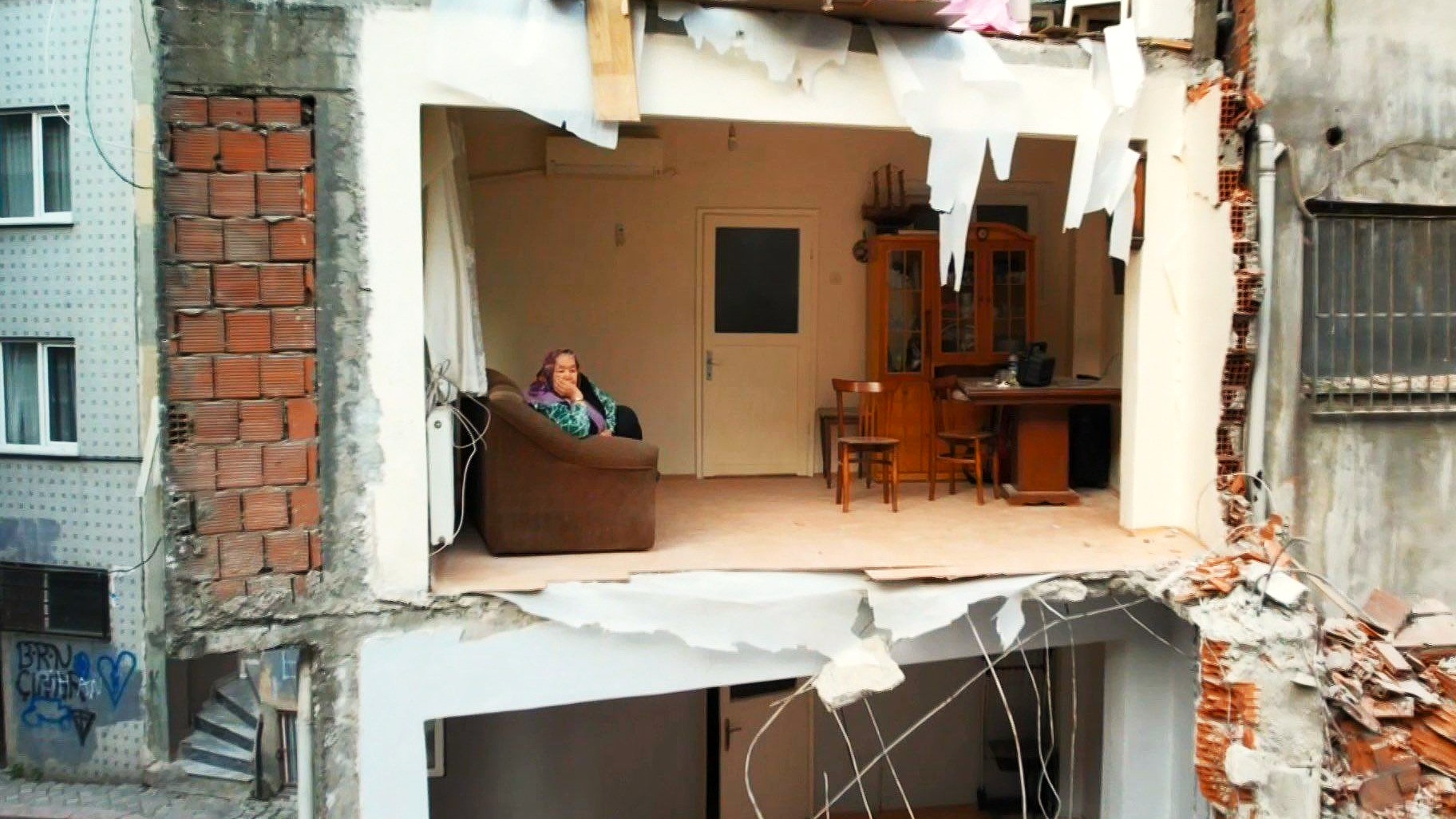 HAYRETE DÜŞÜREN GÖRÜNTÜ!