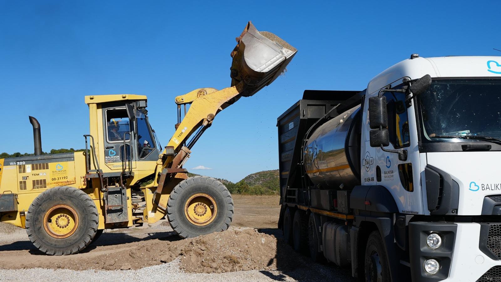  Başkan Akın verdiği sözleri yerine getiriyor