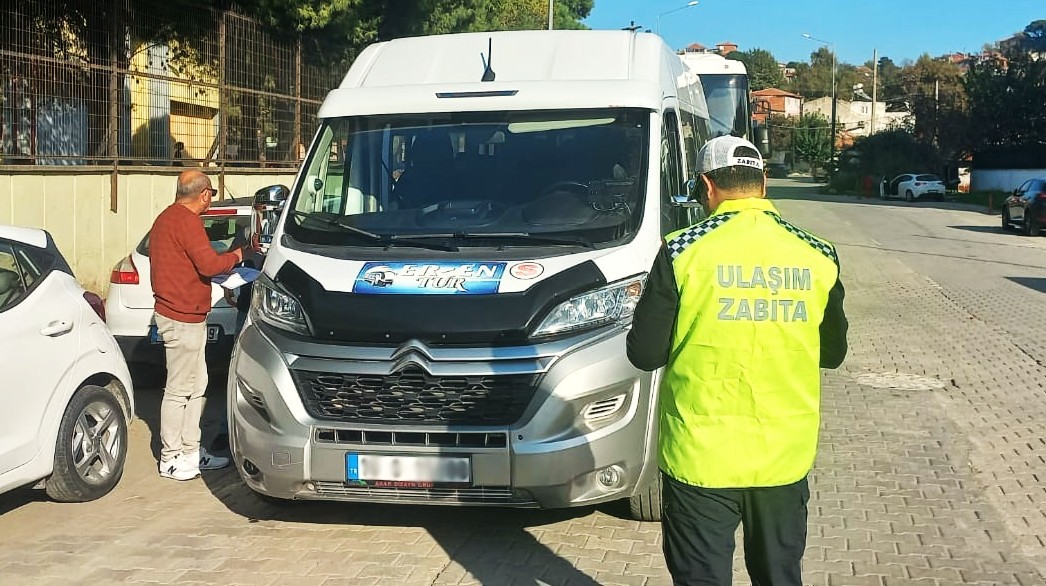 OKUL SERVİSLERİNE KAPSAMLI DENETİM