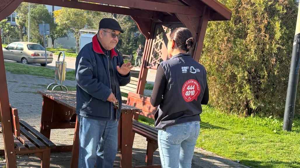 YAKIN ÇÖZÜM EKİPLERİ SAHADA