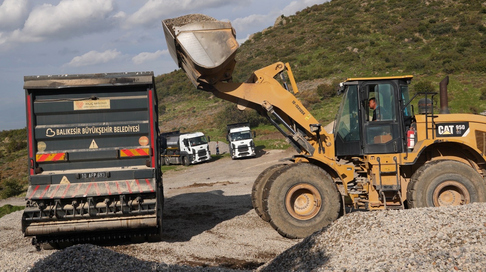 YOLLAR KIŞA HAZIRLANIYOR