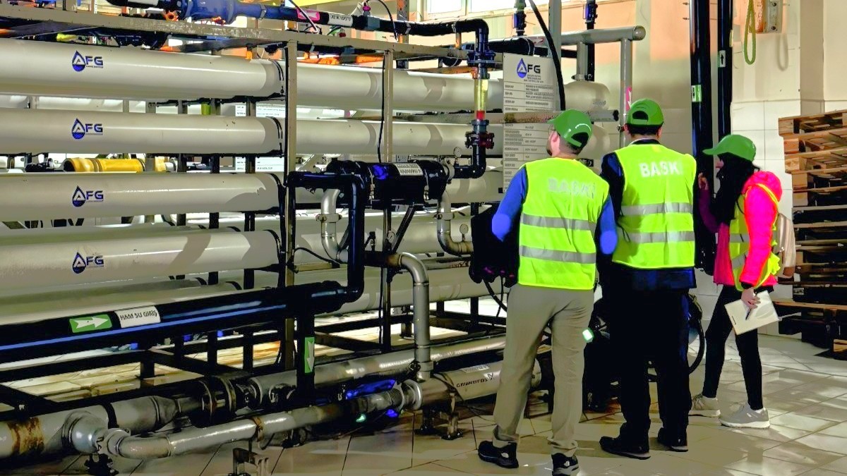 DENİZ SUYU ARITMA MODELİ