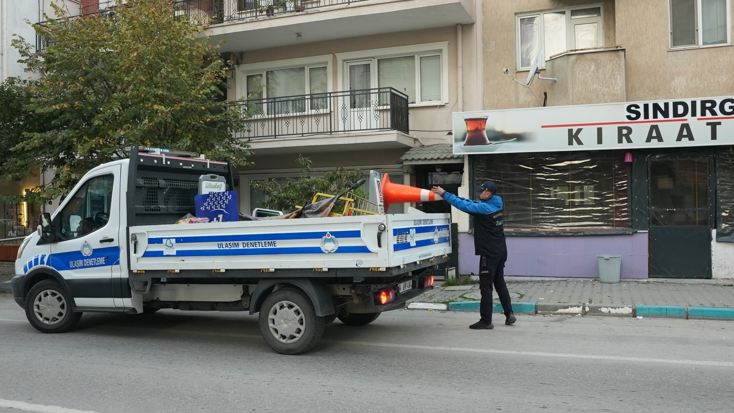 BÜYÜKŞEHİR’DEN İŞGALLERE SIKI DENETİM!