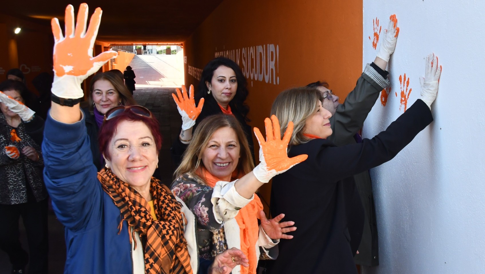 BALIKESİR’DE ŞİDDETE KARŞI TEK SES